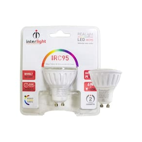 3x Lampada Led Dicroica Gu10 6w 2700k 381lm Biv Irc95 St807