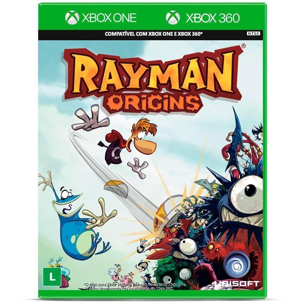 Rayman Legends + Rayman Origins Bundle PS3