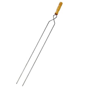 Espeto Simples para Carne de Churrasco 65 Cm