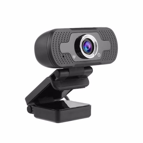 imagem-Full Hd 1080p Webcam Usb Mini Câmera De Computador Built-in