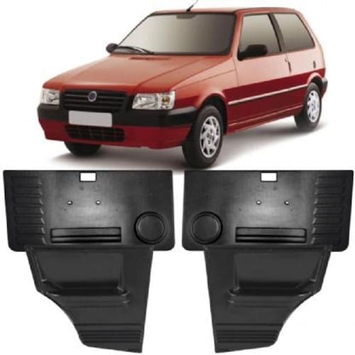 Kit 4 Forro Porta Uno 2P Ate 2009