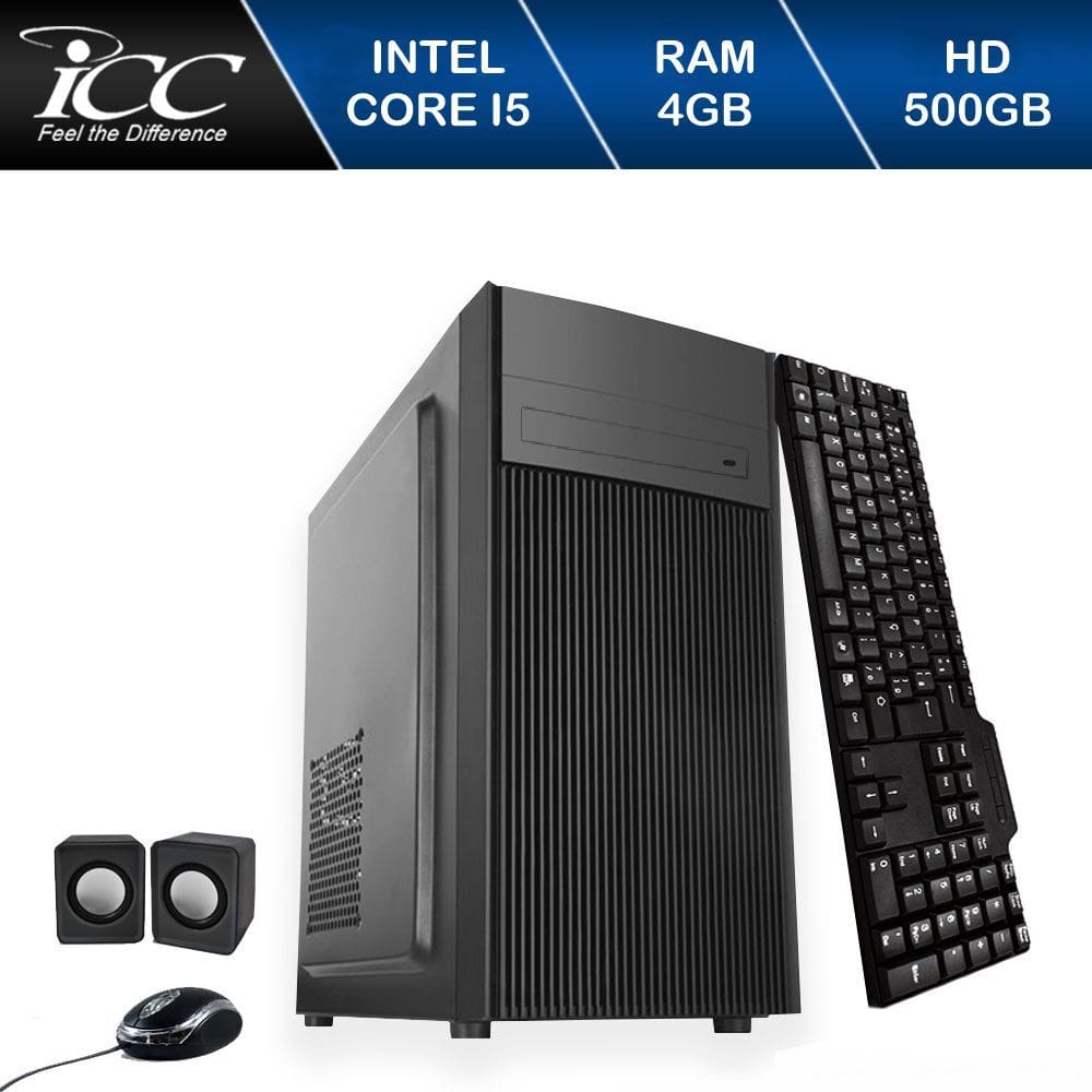 Pc Gamer Completo Neologic Streamer Nli83666 Intel I5 10400F 16Gb (Gtx1650  4Gb) Ssd 240Gb + Hd 1Tb 400W 80 Plus + 2 Monitores 21 + Cadeira - Faz a Boa!