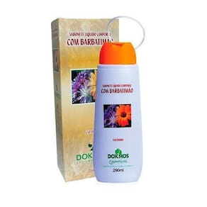 Kit 2 Sabonete Líquido Corporal Barbatimão 290Ml Dokmos