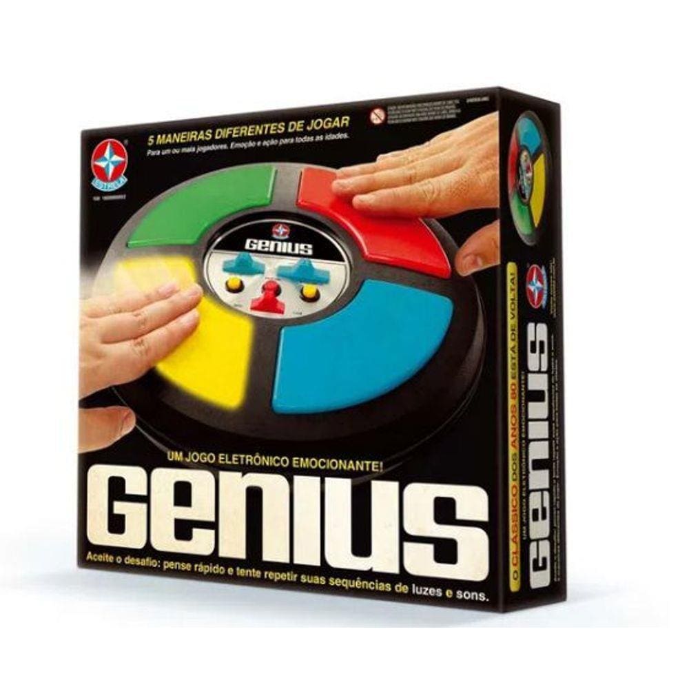 Jogo Genius - Estrela