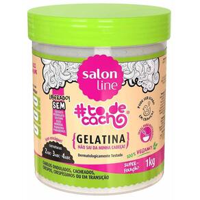 Gelatina Salon Line Todecacho Não Sai Da Minha Cabeça 1 Kg
