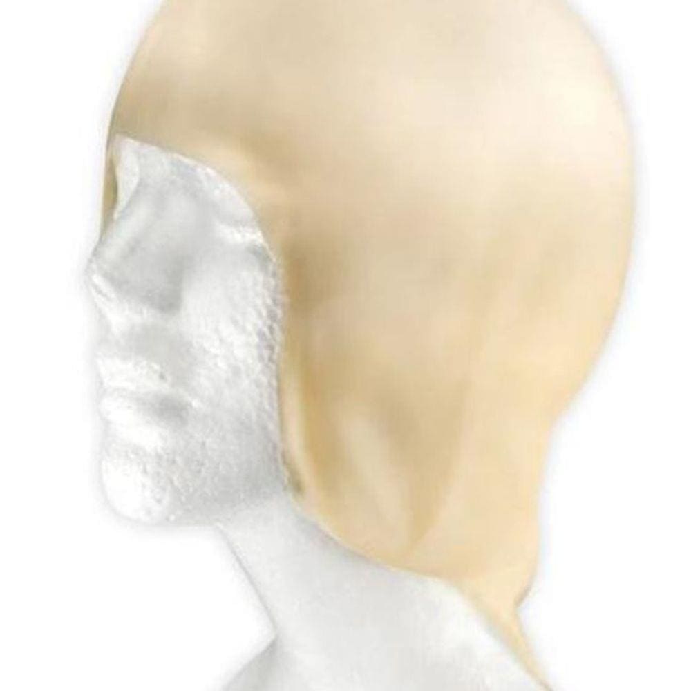 Kit 3 Carecas Falsa De Latex