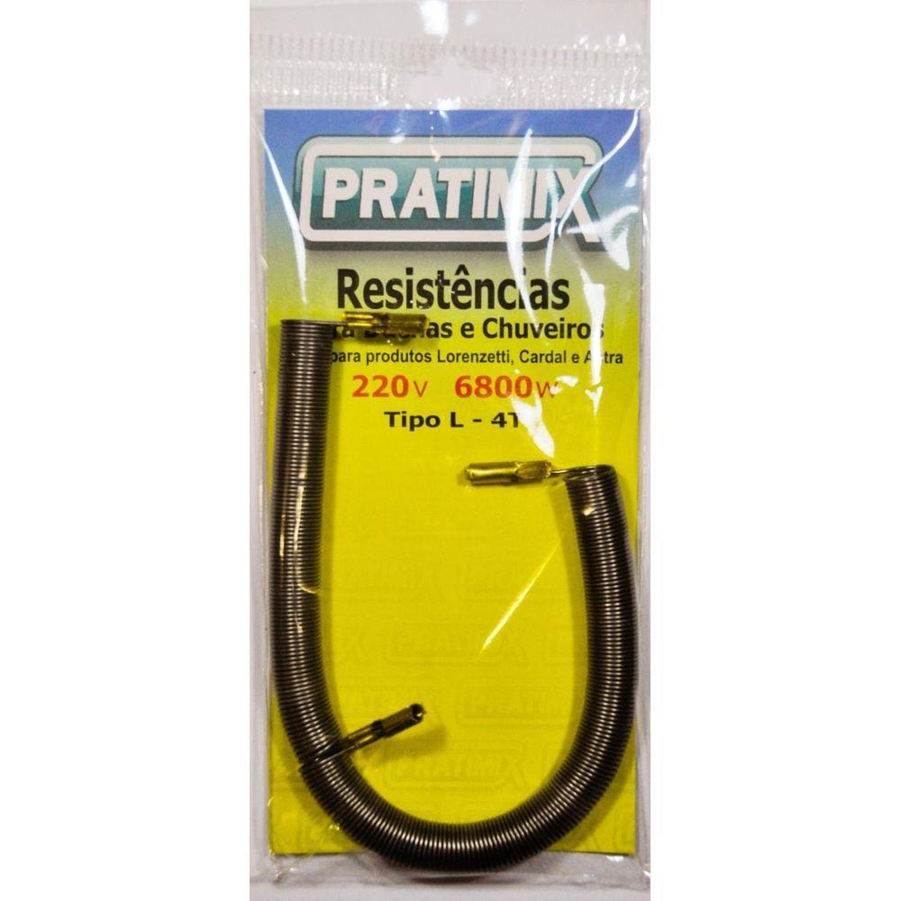 Resistencia Tradiçao 4 Temp 220V 6800W Pratimix 4T0268