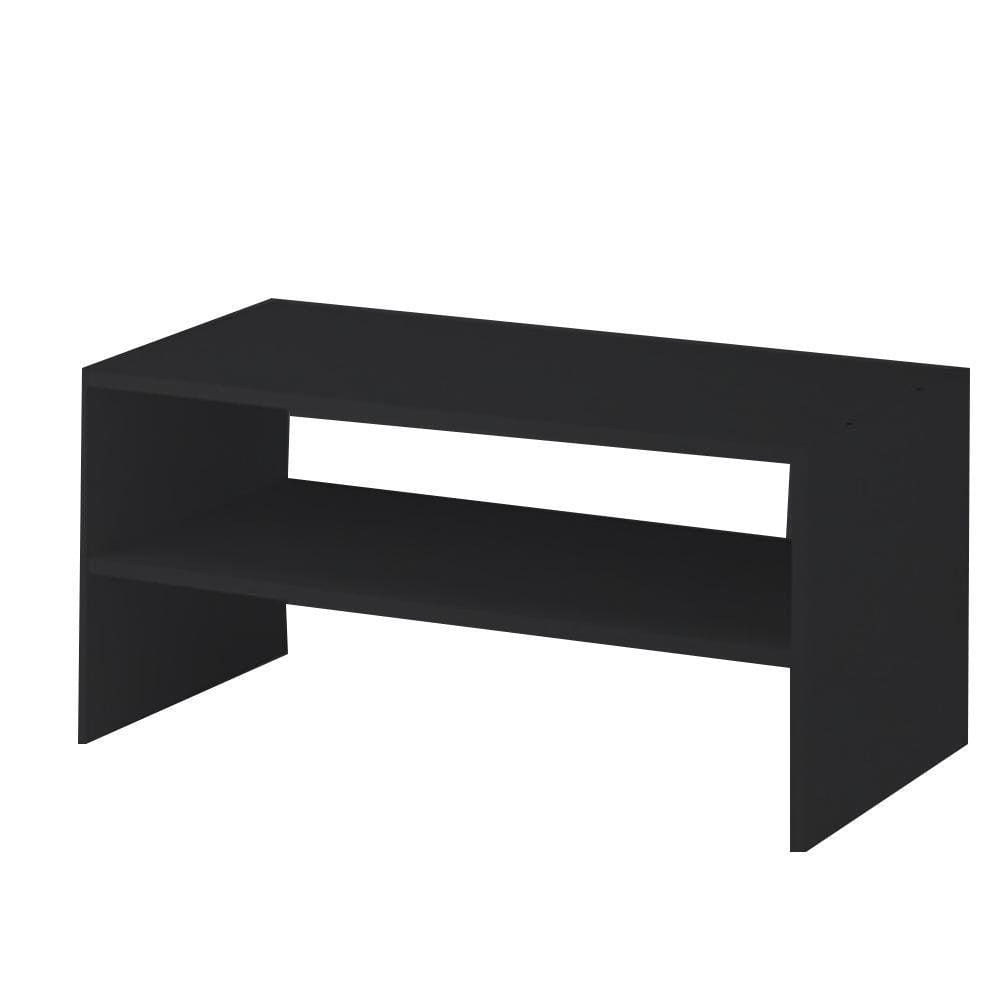 Sapateira Simples Simples Em Mdf - Preto