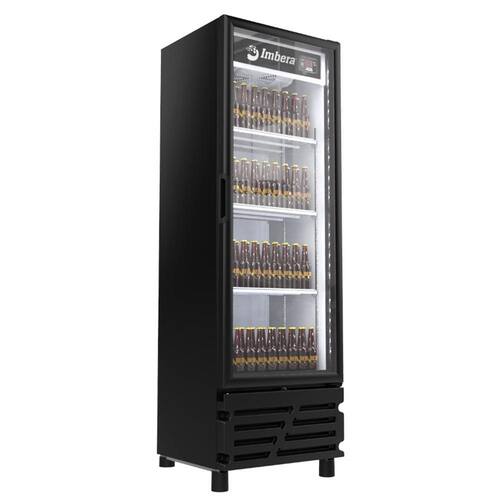 Cervejeira Expositor Imbera 450L Porta de Vidro CCV315 Preta é boa?
