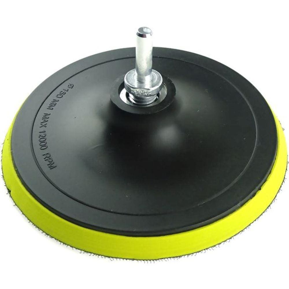 Base Disco De Lixa Auto Aderente M14x150mm Starfer