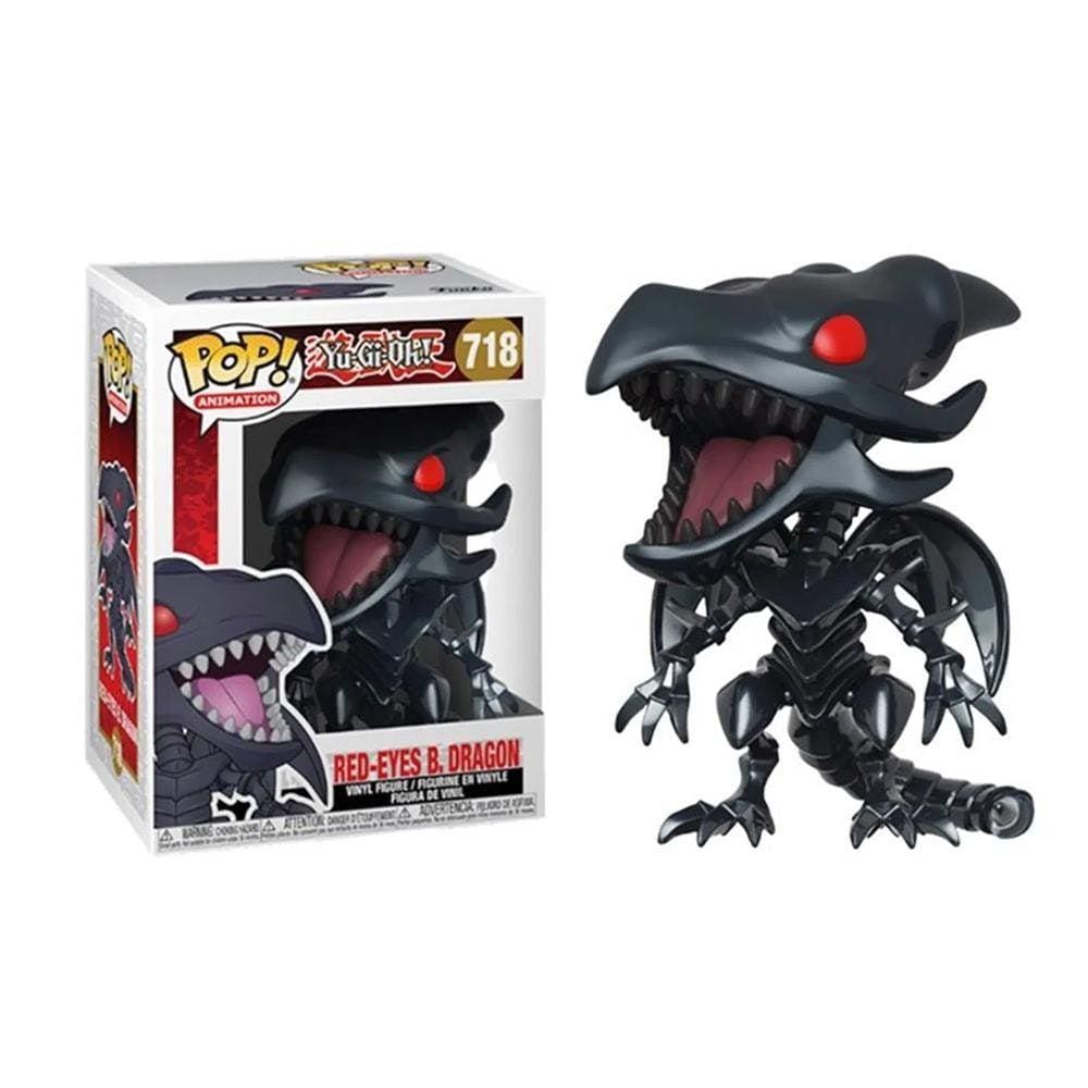 Pop Funko 718 Red Eyes B. Dragon