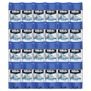 Desodorante Gillette Antitranspirante Clear Gel Cool Wave 82g com 24 unidades