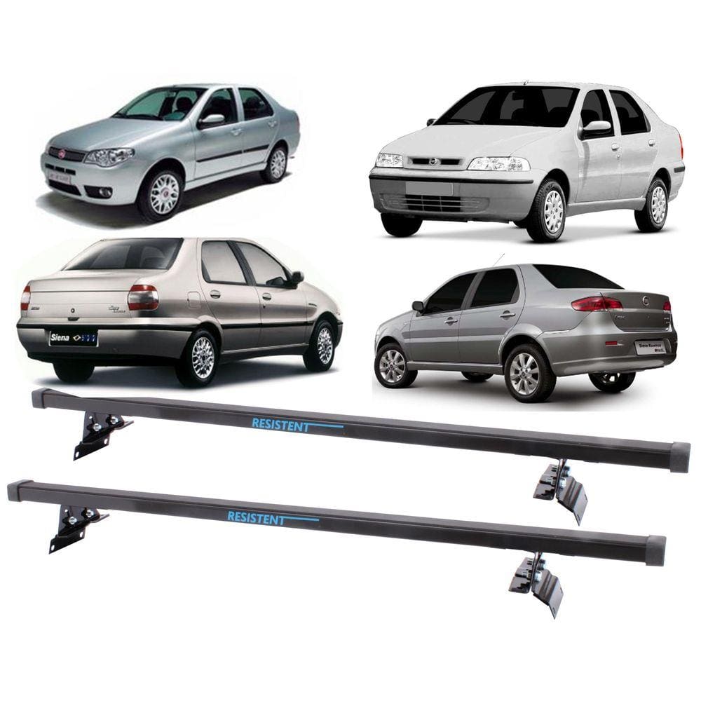 Rack Teto Resistent Sport Fiat Siena 99 até 15 4pts LW122