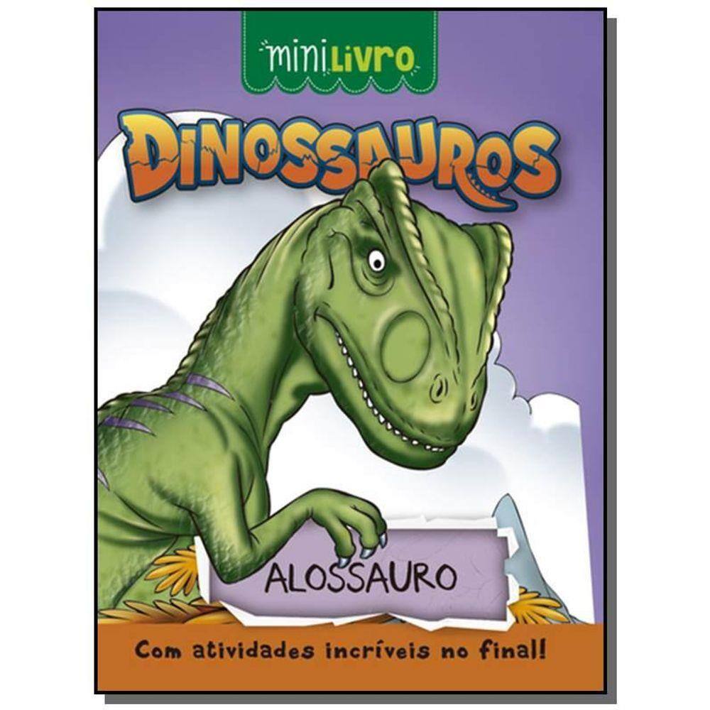 Alossauro - Dinossauro 3D em MDF - Inventoteca - Sua diversão