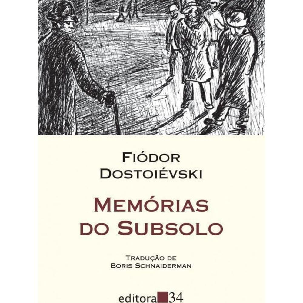 Livro Memorias Do Subsolo