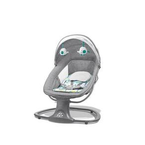 Cadeira Swing Automática Bluetooth Verde Estampada - Mastela