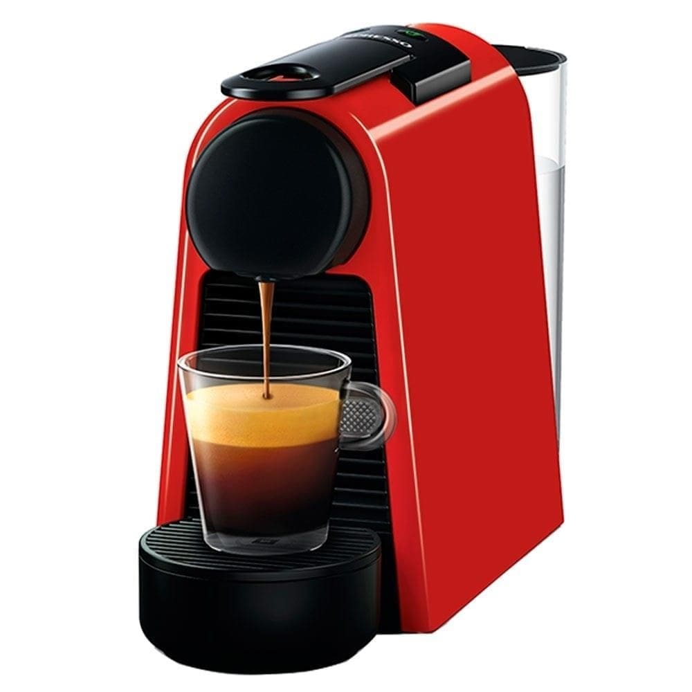 Cafeteira Expresso Essenza Mini Vermelha com Kit Boas Vindas - Nespresso