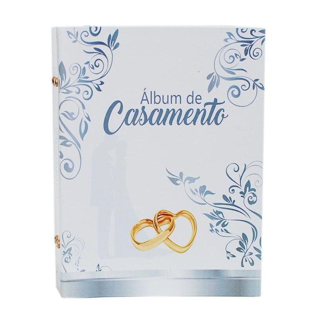 Álbum 40 Fotos 15X21 Casamento Rec 114/02