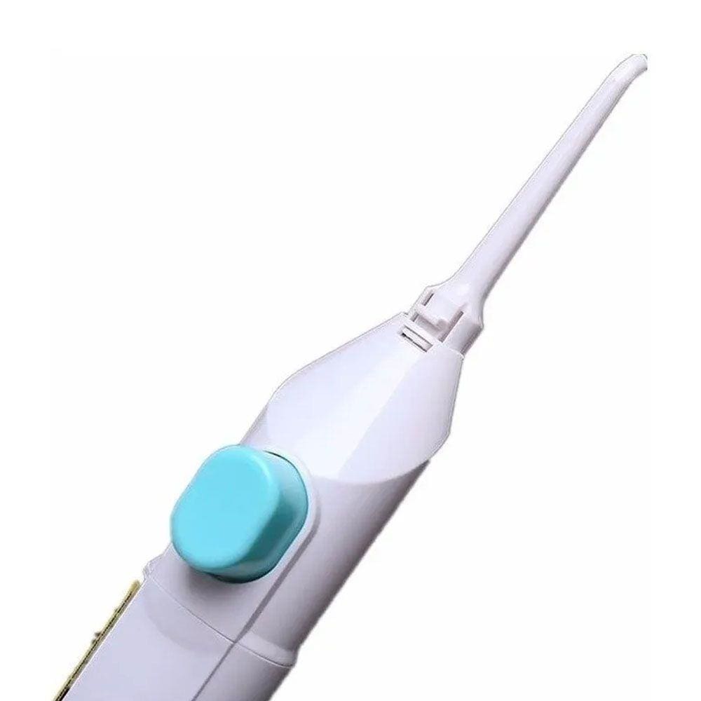 Jato De Agua Limpeza Bucal Irrigador Oral Gengiva Dente Aparelho Higiene Dental