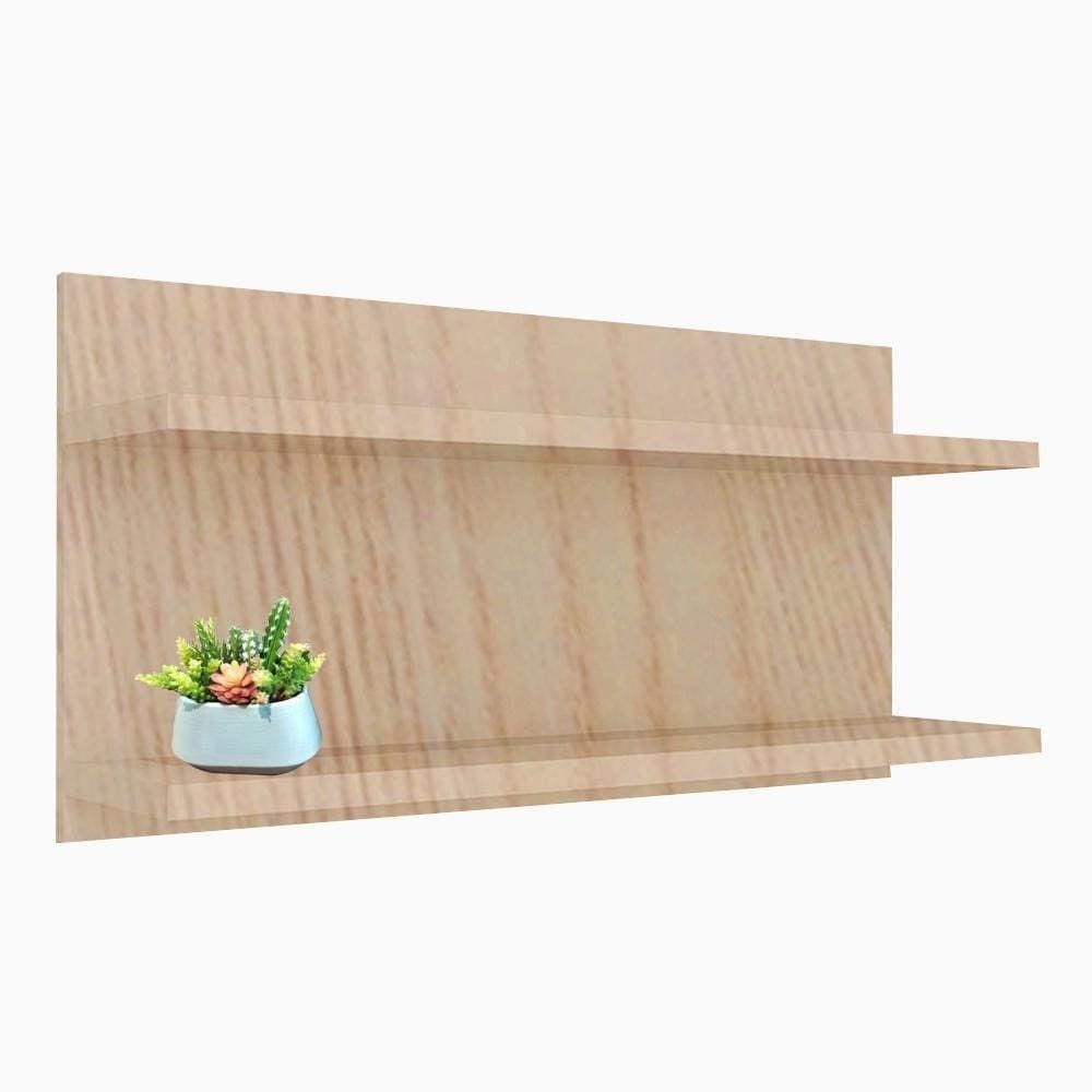 Prateleira Com Fundo - Madeirado