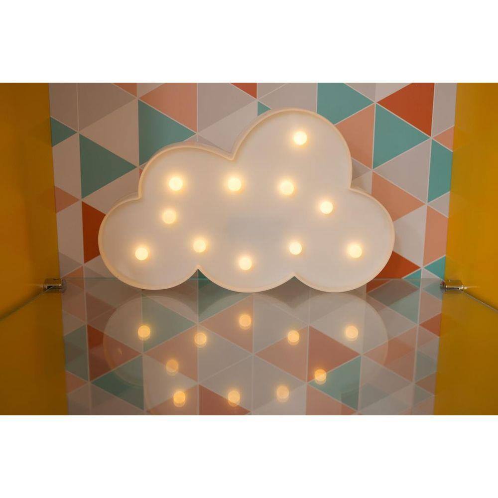 Luminaria led love decorativa a pilha Casas Bahia