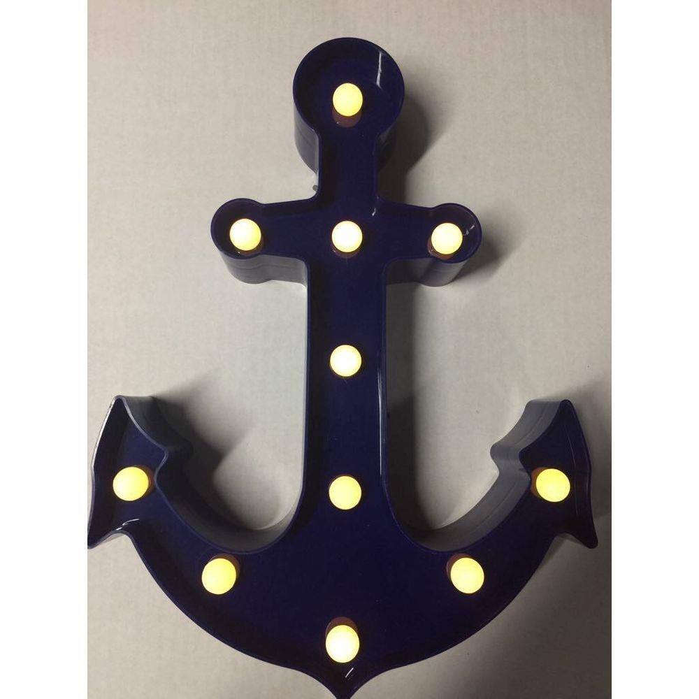 Luminaria led love decorativa a pilha Casas Bahia