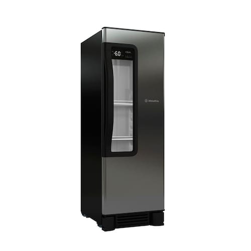 imagem-Cervejeira Vertical Metalfrio Beer Maxx 250 No-Frost 256L Preto/Inox 127V