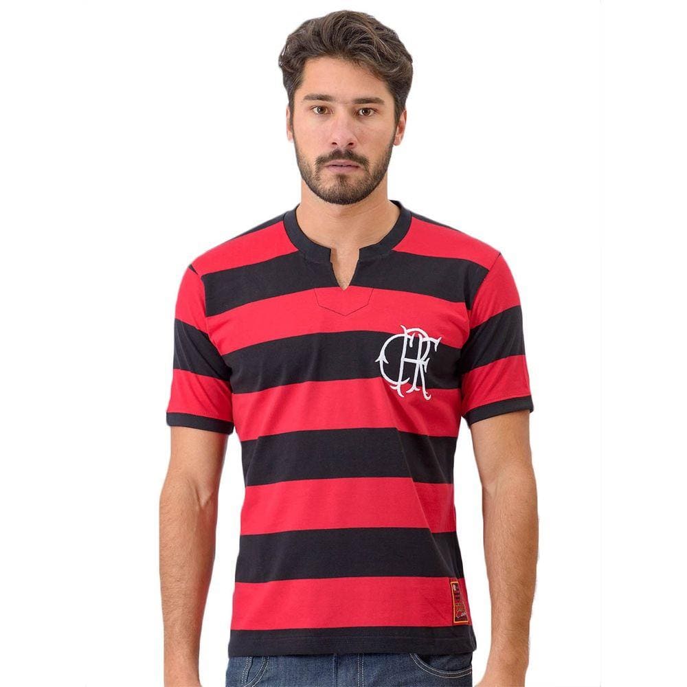 Como Fazer a Roupa do Flamengo no Roblox 