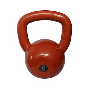Kettlebell Emborrachado Treinamento Funcional Fitness 18,0kg