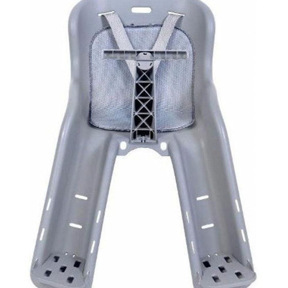 Cadeira Cadeirinha Carona Dianteira Bike Styll Cinza