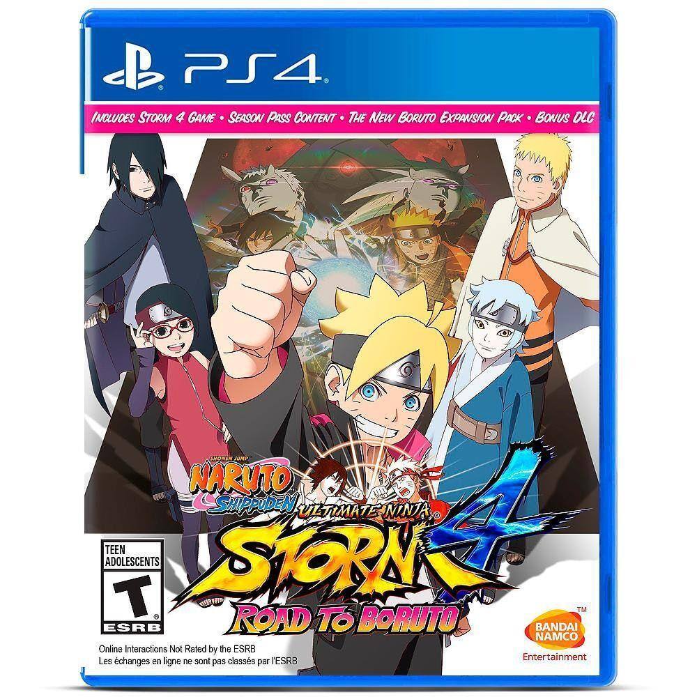 NARUTO SHIPPUDEN: Ultimate Ninja STORM Trilogy, Aplicações de download da  Nintendo Switch, Jogos