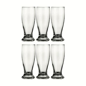 Kit 6 Copos Vidro Cerveja 300Ml Nadir Figueiredo Munich 7709