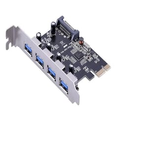 Placa Pci-E Usb 3.0 4 Portas Usb 3.0 Kp-T102 Knup