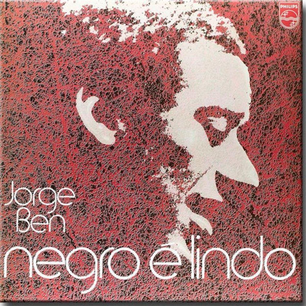 Vinil Jorge Ben - Negro é Lindo