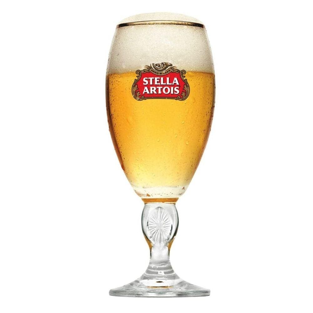 Taça Cálice Copo Stella Artois em vidro 250ml Cerveja
