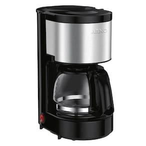 Cafeteira Elétrica Arno Perfectta CFPI 12 Xícaras Inox