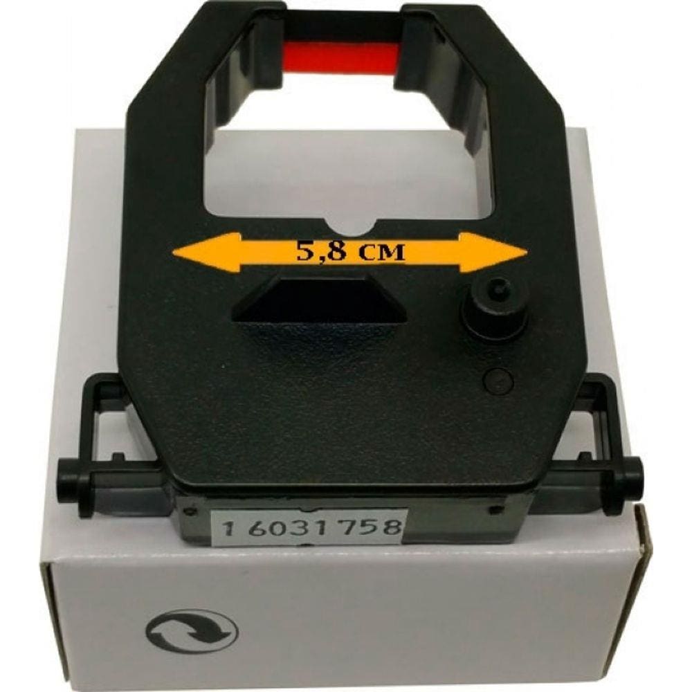 Fita de Impressão Relógio de Ponto Trix X-Card 300