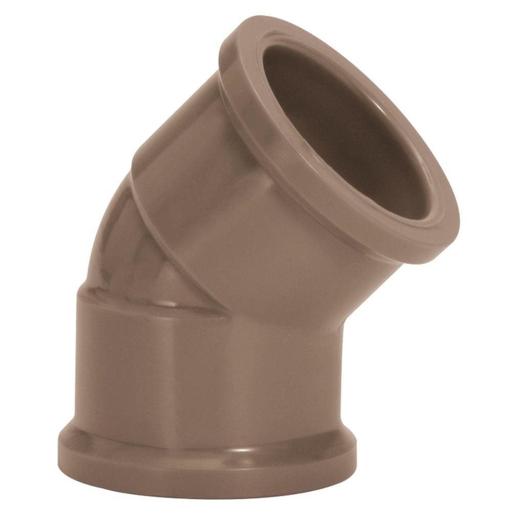 Joelho Soldável 45° 75MM