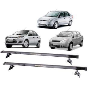 Rack Teto Resistent Sport Ford Fiesta Sedan 4pts 02-14 LW021