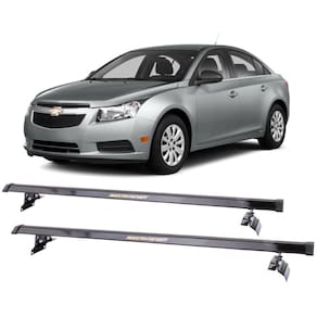 Rack Teto Resistent Sport GM Cruze Sedan 11 ate 18 LW029
