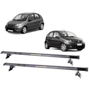 Rack Teto Resistent Sport Citroen C3 2002 a 2012 4pts LW020
