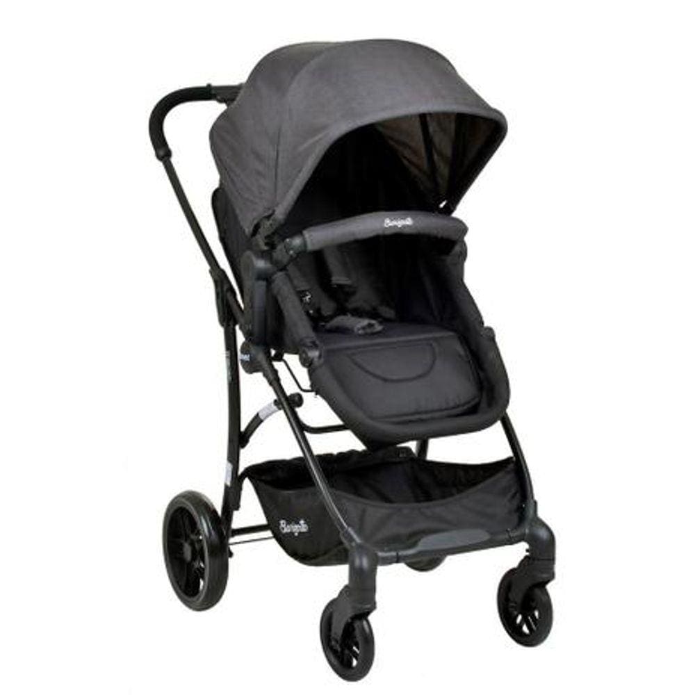 Carrinho de Bebê Convert Burigotto Drak Gray