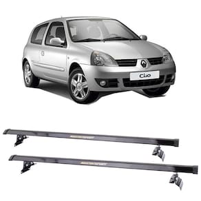 Rack Teto Resistent Sport Renault Clio 03/11 2 portas LW045