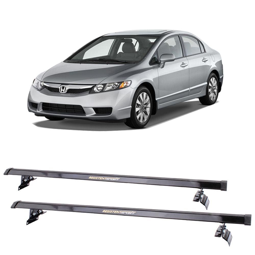 Rack Teto Resistent Sport Honda Civic 2009 até 2011 LW048