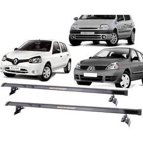 Rack Teto Resistent Sport Renault Clio 98/16 4 portas LW044
