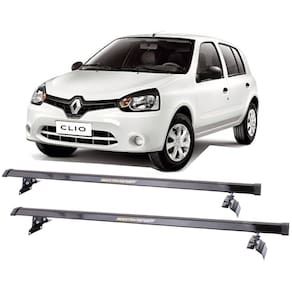 Rack Teto Resistent Sport Renault Clio 12/16 4 portas LW044
