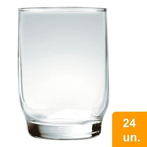 Conjunto de Copos 240ml Lights Suco 7004 24 Peças - Nadir