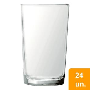 Conjunto de Copos Nadir 340ml Bar Long Drink 24 Peças