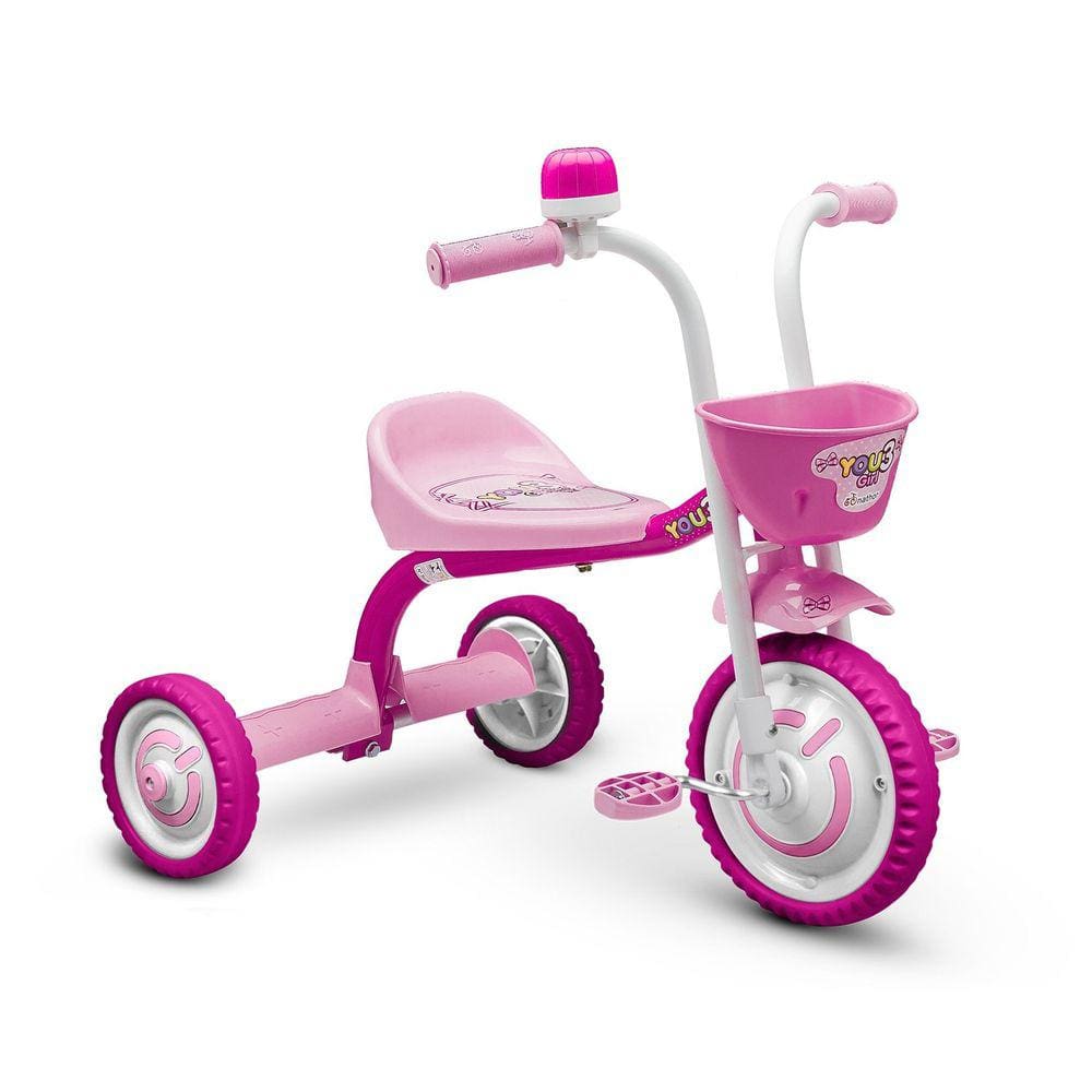 Triciclo motoca infantil importway