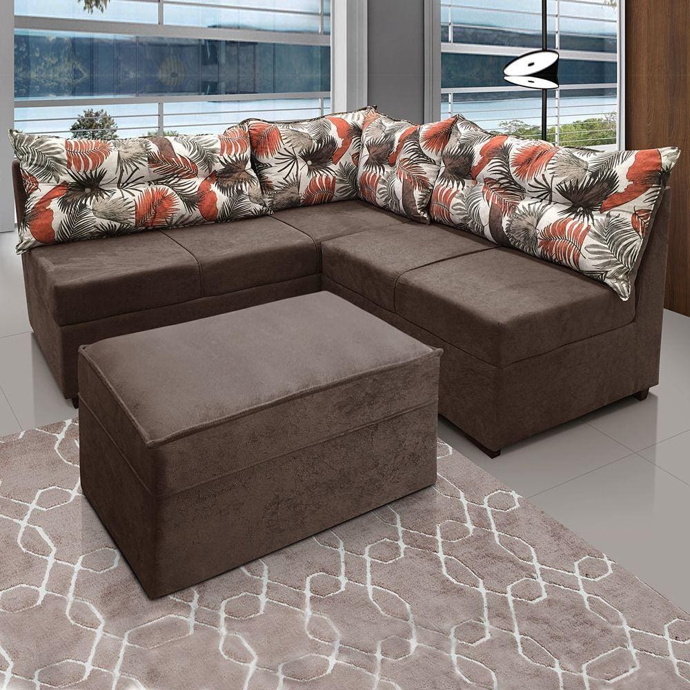 Sofa puff sala  Black Friday Casas Bahia